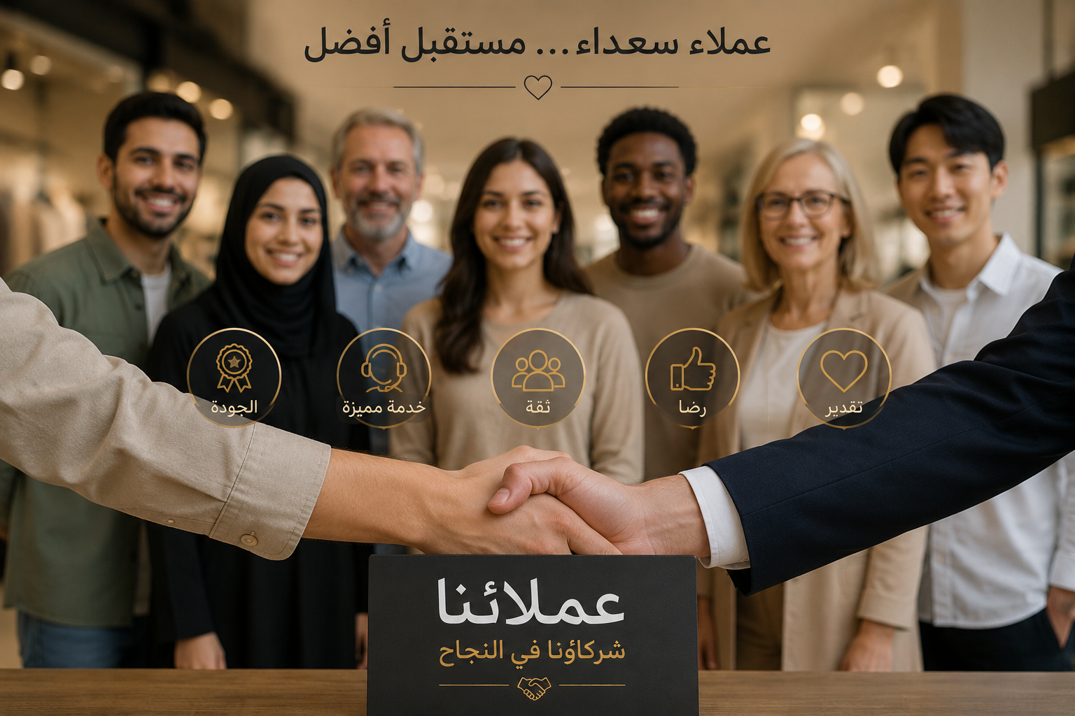 العملاء